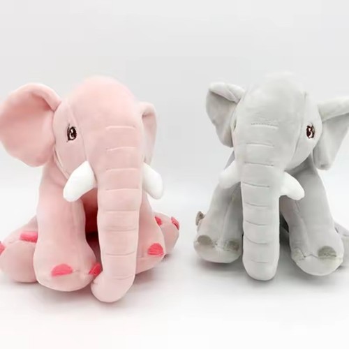 Cute elephant plush toy 20cm - elephant,
