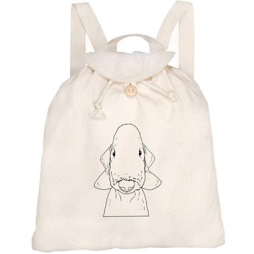 Bedlington terrier canvas - terrier',