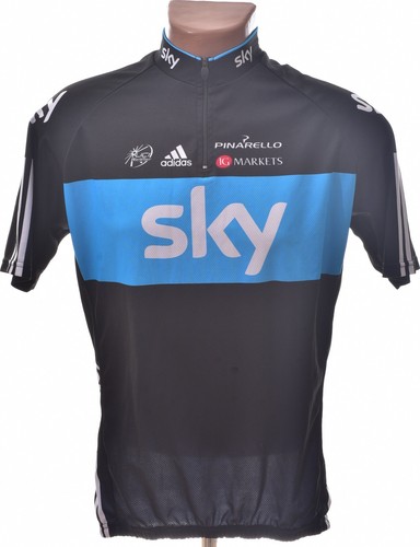 Team sky pro cycling jersey - pro,
