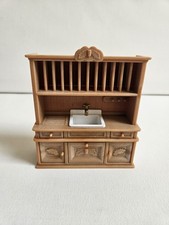 Sylvanian Families Vintage Kitchen Unit Sink Cupboard Calico Critters