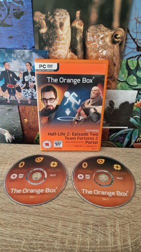 The orange box - -, life