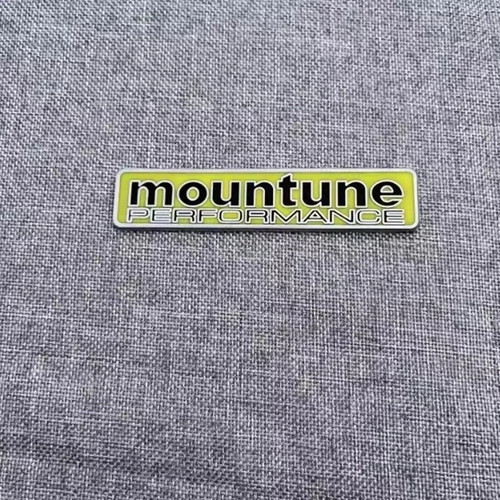 Mountune performance badge - mountune,