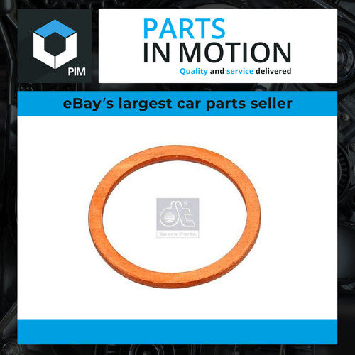 Sump plug washer seal - sump,