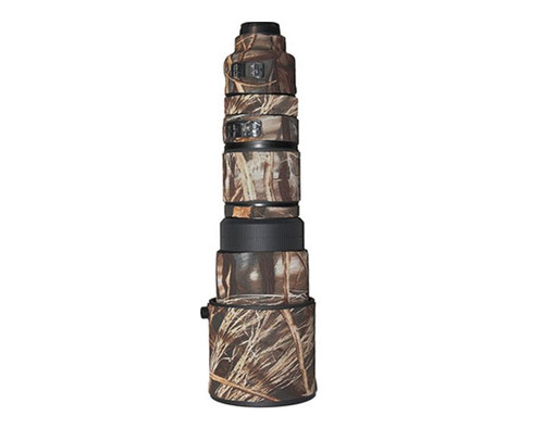 Lenscoat camuflage for nikon - lenscoat,
