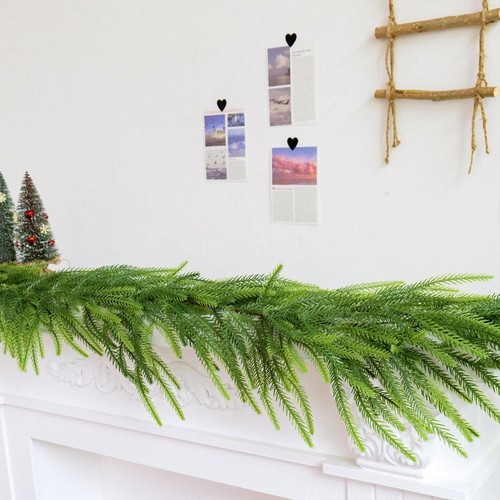 Artificial pine garland - artificial,