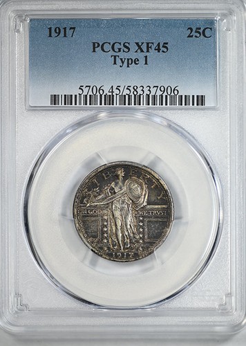 1917 type standing liberty - type,