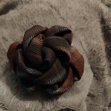 Manx Hunting Tartan Brooch