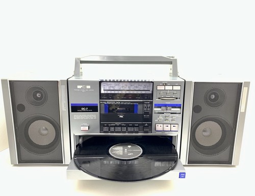Jvc dc7 vintage boombox - jvc,