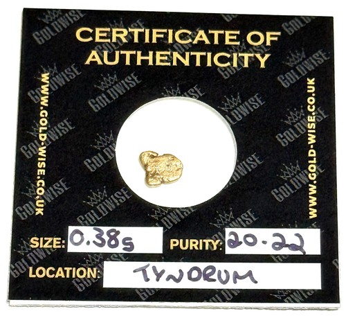 Rare raw gold scottish - raw,