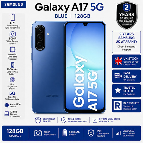 Brand new samsung galaxy a17 - samsung,