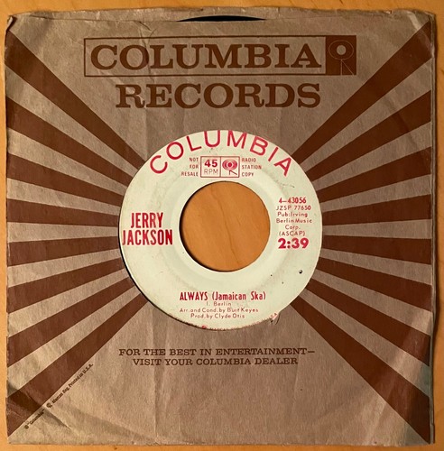 Jerry jackson always - jackson,