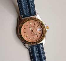 Rare Vintage JACQUES EDHO Swiss  Mechanical Automatic Watch 25 jewels, 38 mm