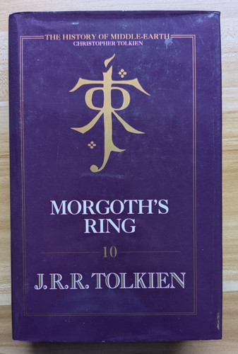 Jrr tolkien morgoth ring hb - morgoth's,