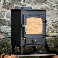 Clearview Pioneer 400 Woodburning Stove Wood Burner - Multifuel 5kW