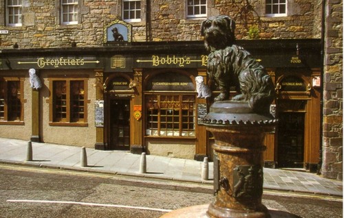 Edinburgh greyfriars bobby - edinburgh,