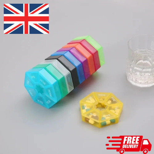 Day pill box - medicine, tablet