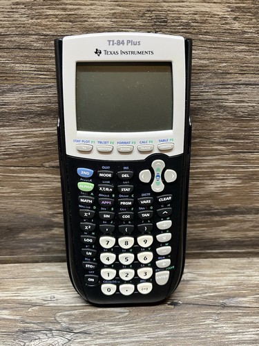Texas instruments plus - instruments, ti-84