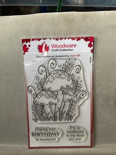 Woodware clear toadstool - woodware,