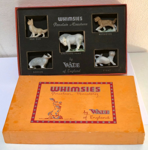 Wade first whimsies complete - first,