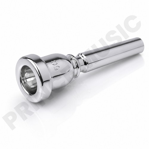 Bugle mouthpiece silver - bb,