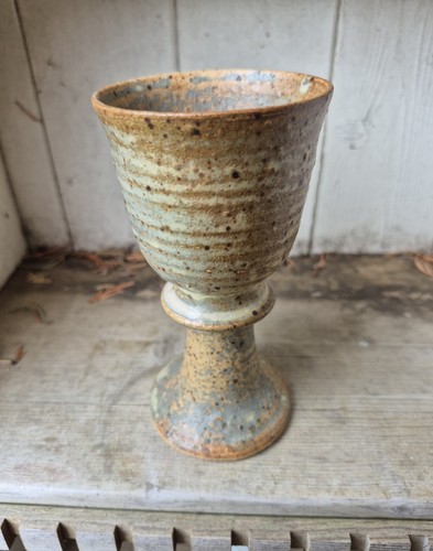 Vintage handcrafted speckled - handcrafted,