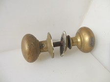 Victorian Brass Door Knobs