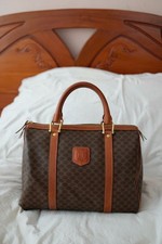Céline Vintage Macadam Brown