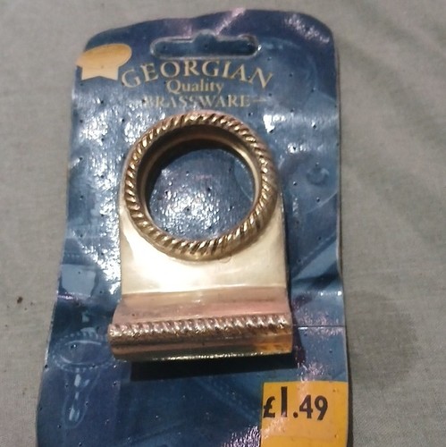 Georgian quality brassware - quality,