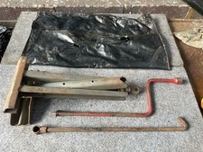 BRITISH CLASSIC CAR JACK & WHEEL BRACE AUSTIN 1100 1300 MORRIS BMC RILEY