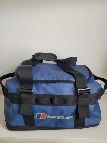 Berghaus 40l blue holdall bag - 40l,