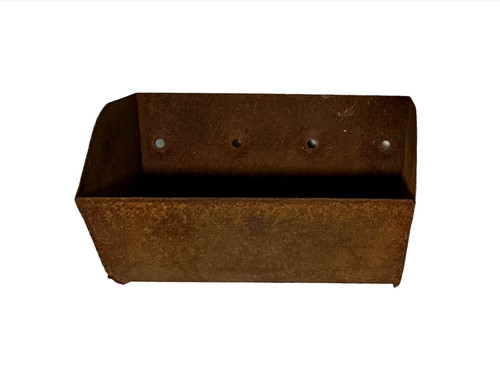 Vintage rust metal grain - rust,