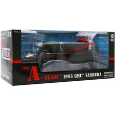 Hollywood The A Team GMC Vandura Van Die Cast Model 1/18 Greenlight Vehicle