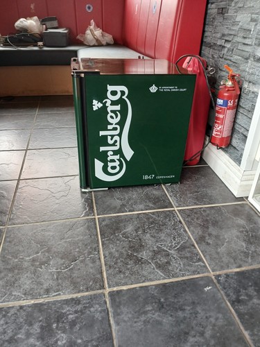 Carlsberg mini fridge hardly - carlsberg,