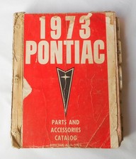 1973 PONTIAC PARTS AND