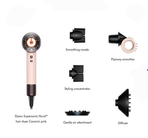 Dyson supersonic nural - nural, hair