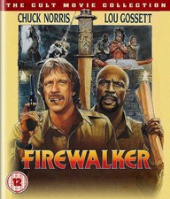 Firewalker Blu-Ray