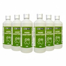 6x Hand Sanitiser 500ml Thick