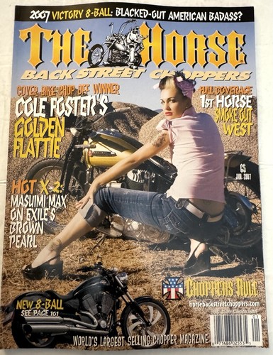 The horse back street - back, choppers