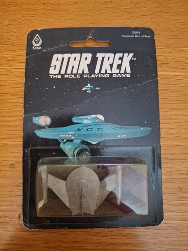 Fasa star trek metal - fasa, miniature