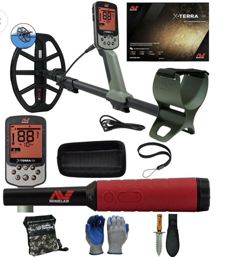 Minelab terra pro metal - minelab, x-terra