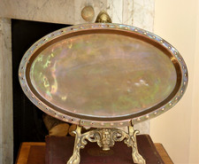 Copper tray Arts & Crafts