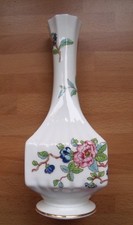 Vintage Aynsley Pembroke Bone China Posy Vase