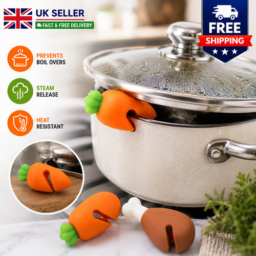 Silicone pot lid lifter anti - silicone,