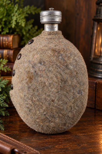 Vintage german felt covered - german,