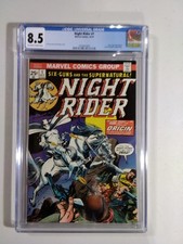 Night Rider #1 (Marvel Comics