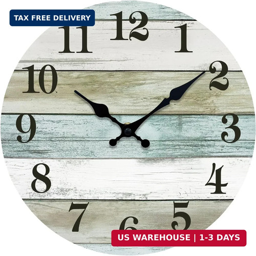 Wall clock silent - wall,