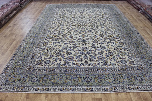 Large handmade oriental - handmade,