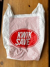 Kwik Save Plastic Bag