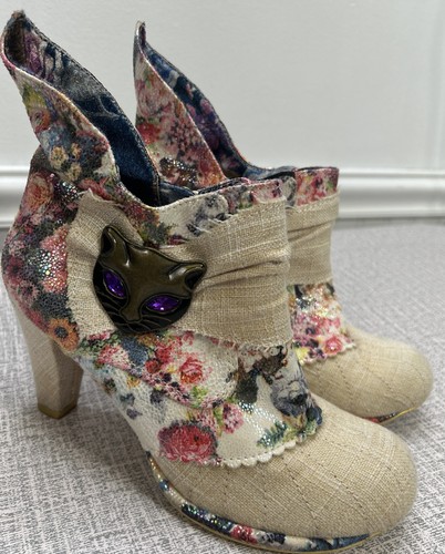 Irregular choice miaow heeled - choice,