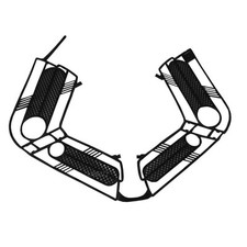 Bicycle Rear Wheel Skirt Net